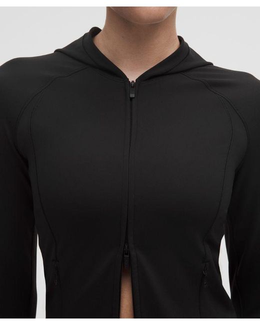 lululemon athletica Black – Wunder Train Full-Zip Jacket – – Size 4