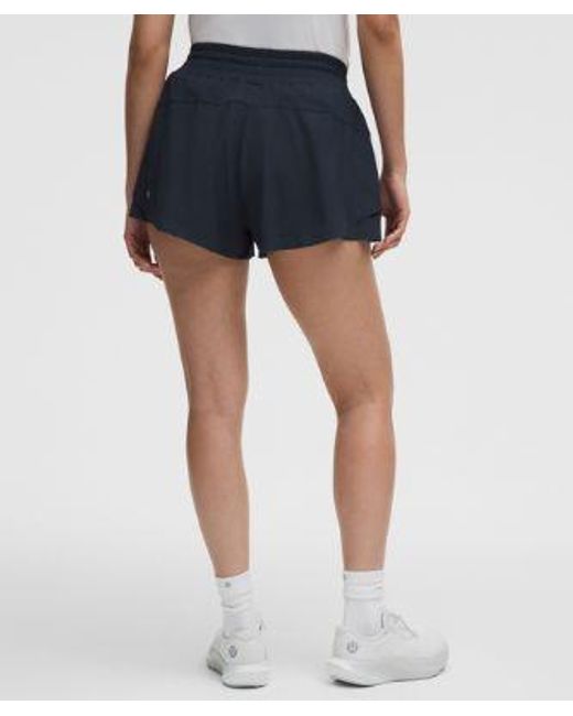 lululemon athletica Blue Shake It Out High-Rise Running Short 2.5"