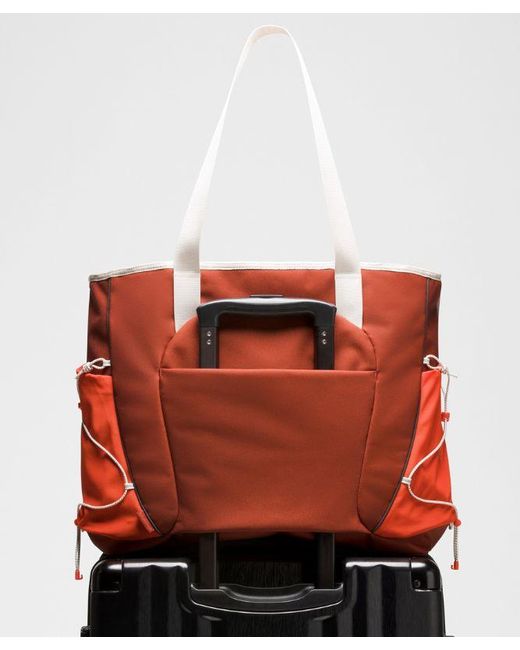 lululemon athletica Red – Scuba Tote Bag 19.5L Paracord –