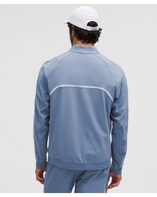 lululemon athletica Blue Pace Breaker Luxtreme Track Jacket for men