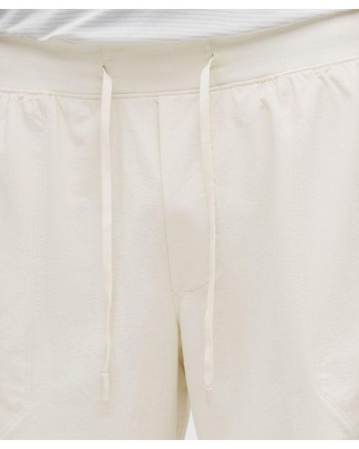 lululemon athletica White – License To Train Lined Shorts – 7" – – Size Large for men