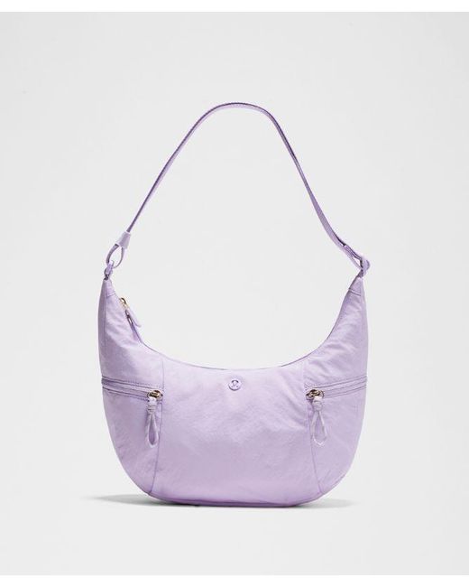 lululemon athletica Purple – Slouchy Sling Bag 6L –