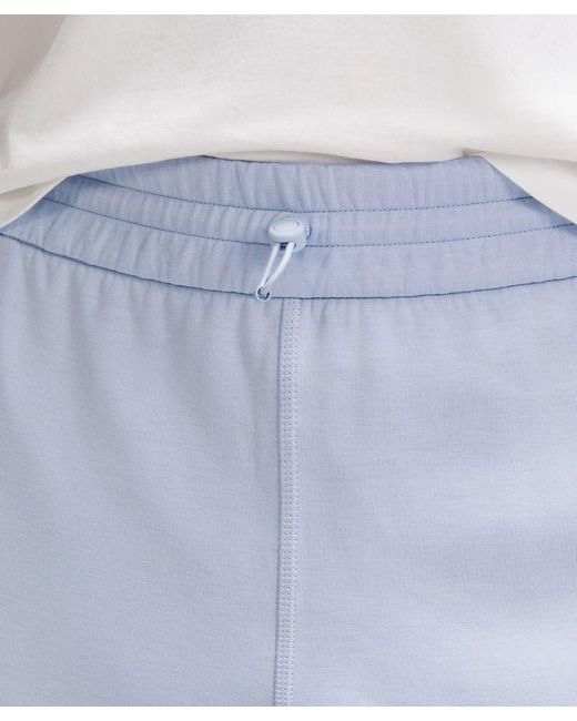 lululemon athletica Blue Softstreme High-rise Pants Regular