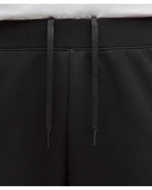 lululemon athletica Black Big Cozy Jogger for men