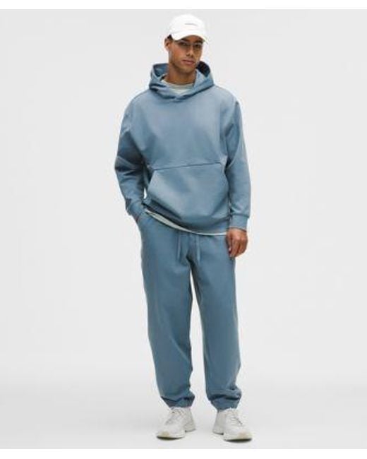 lululemon athletica Blue Heavyweight Soft Jersey Relaxed-Fit Jogger for men