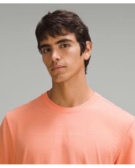 lululemon athletica Orange – Zeroed for men