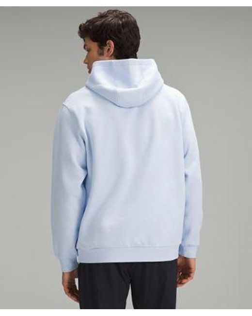 lululemon athletica White Steady State Hoodie - Color Blue/pastel - Size L