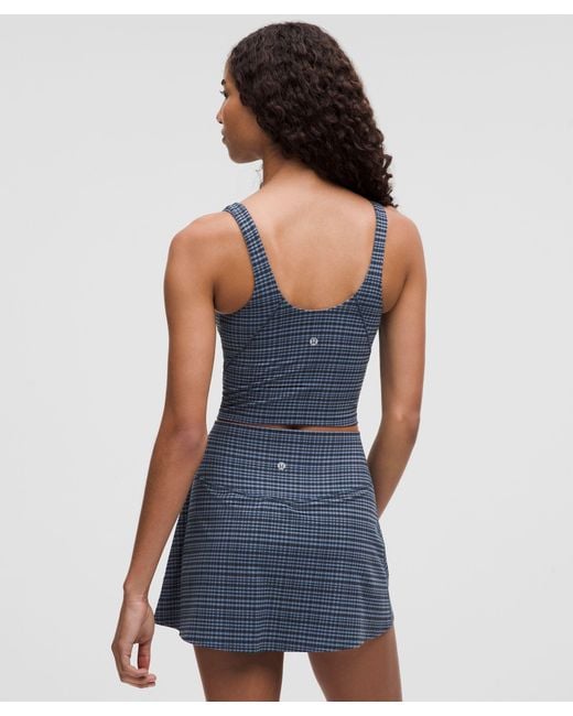 lululemon athletica Blue – Align Tank Top Light Support, A/B Cup – – Size 4
