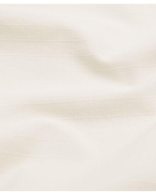 lululemon athletica White Mile Maker Ripstop Lined Short 4" for men