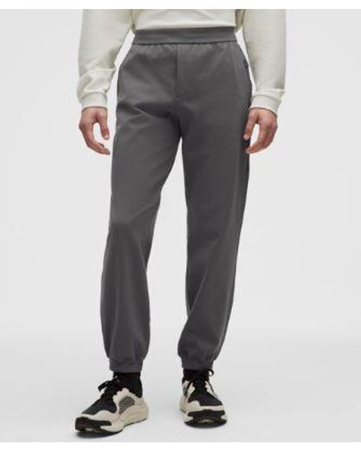 lululemon athletica Gray Sojourn Jogger for men