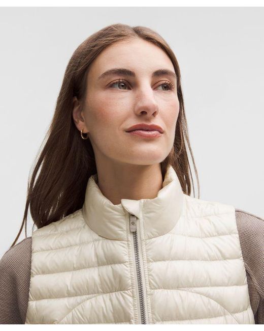 lululemon athletica Natural Pack It Down Vest