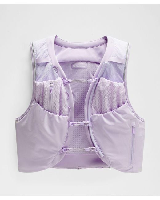 lululemon athletica Purple – Fast And Free Trail Running Vest – – Size 2Xs/Xs