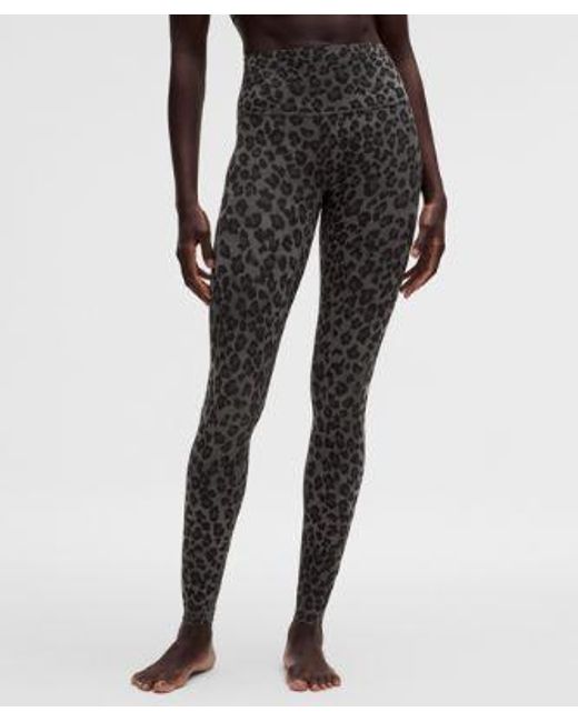 lululemon athletica Black Align No Line High-Rise Pant 28"