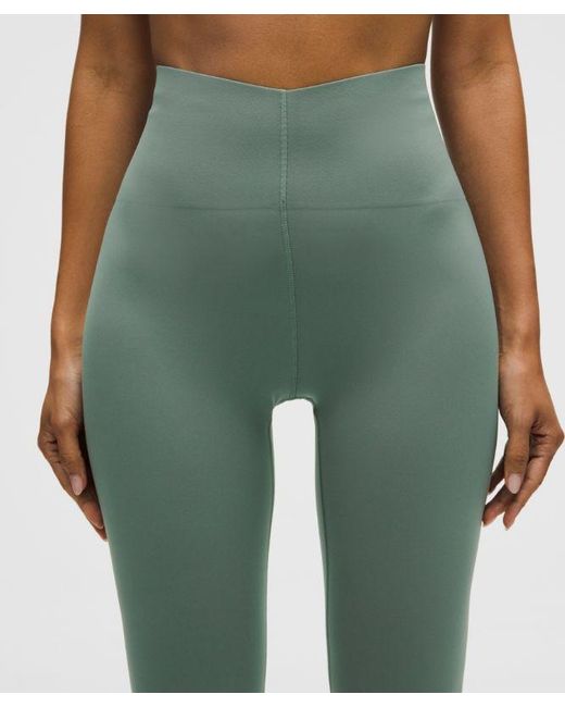 lululemon athletica White – Glow Up Super-High-Rise Tight Leggings – 28" – – Size 4