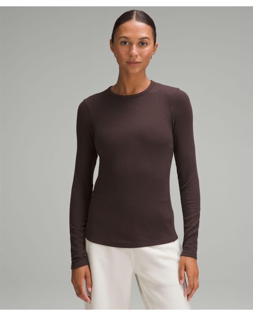 Long sleeve tight clearance top
