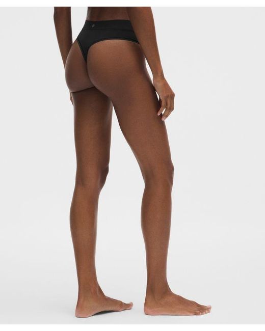 lululemon athletica Pink Underease High-Rise Thong Underwear