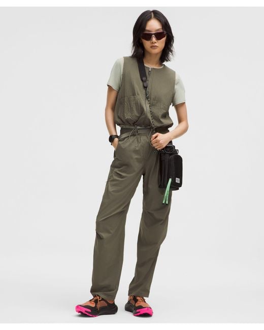lululemon athletica Green – Packable Lightweight Hiking Pants – – Size Small