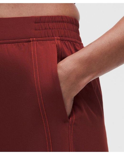 lululemon athletica Red Define High-Rise Swift Jogger