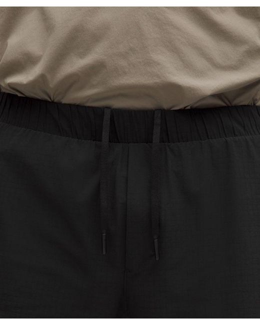 lululemon athletica Natural Mile Maker Ripstop Lined Short 4" for men