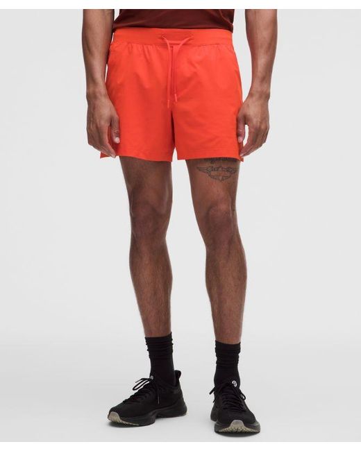 lululemon athletica Red Zeroed for men