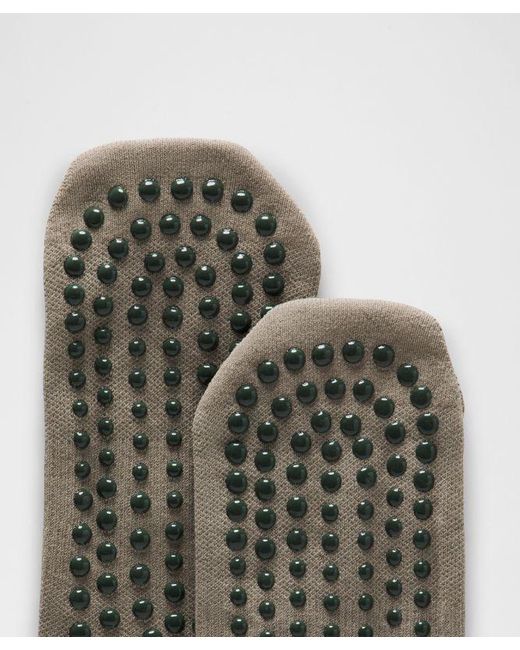 lululemon athletica Brown – Find Your Balance Grip Tab Socks – Size Large