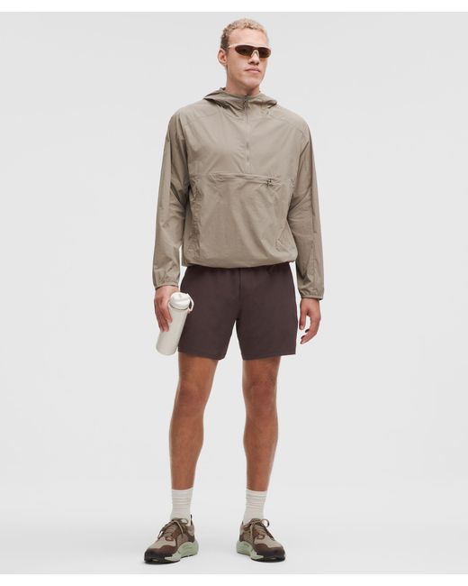 lululemon athletica Natural Pace Breaker Linerless Short 7" for men