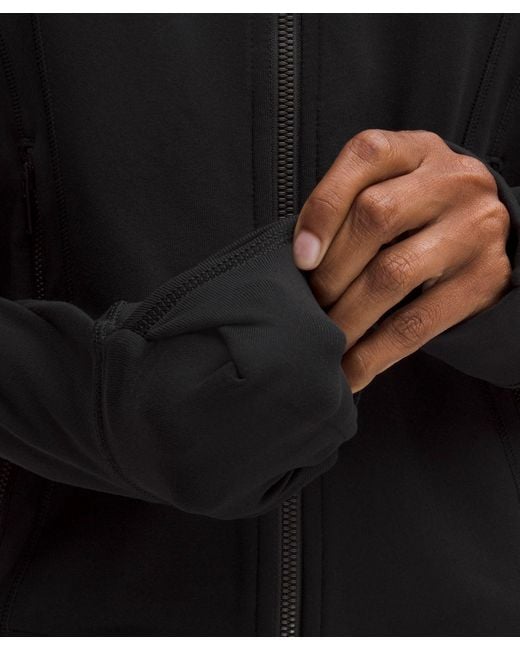 lululemon athletica Black Define Track Jacket