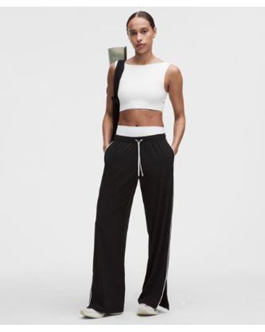 lululemon athletica White Bend This Boat And Scoop Bra