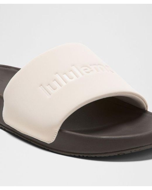 lululemon athletica Multicolor – Restfeel Slides Graphic – – Size 14 for men