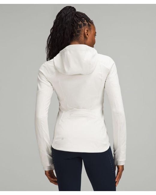 lululemon athletica White Cross Chill Performance Jacket