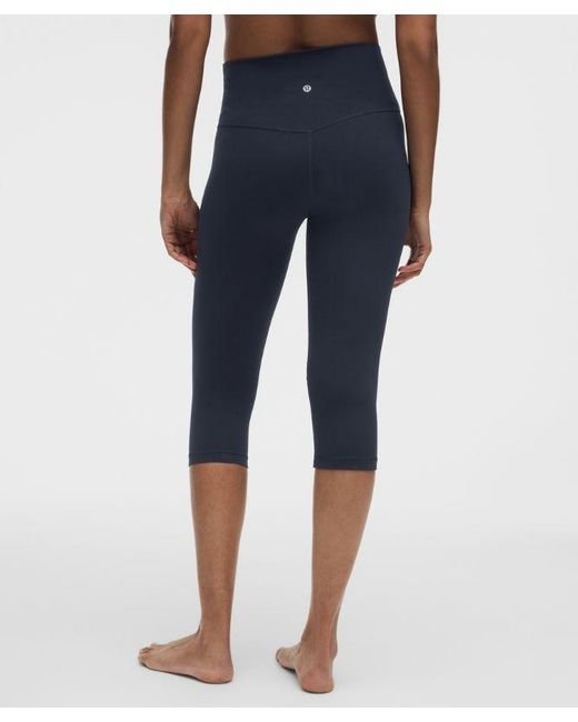 lululemon athletica Align High-rise Crop Leggings - 17" - Color Blue - Size 0