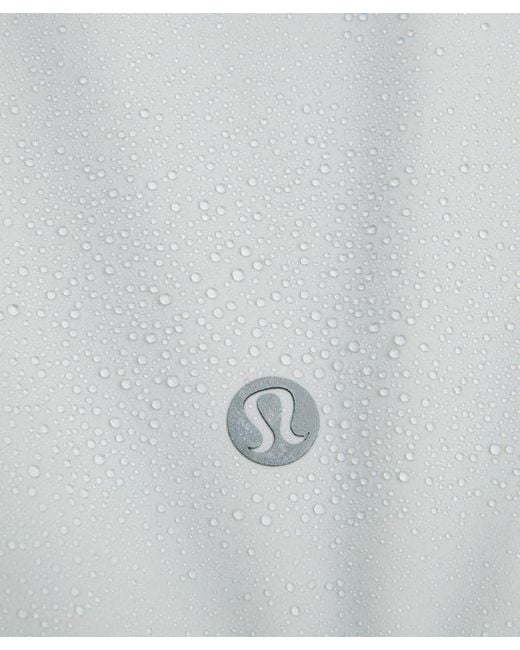 lululemon athletica Gray – Cross Chill City-To-Trail Jacket – Color Pastel/ – Size 6 for men