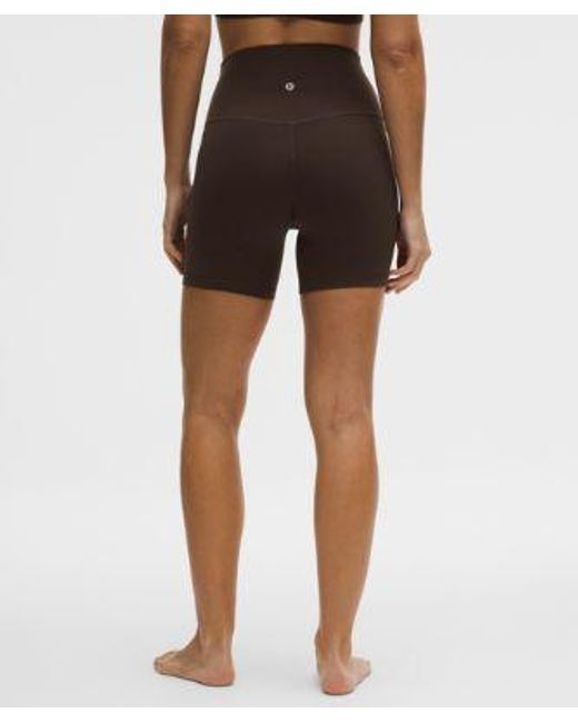 lululemon athletica Multicolor – Align High-Rise Shorts – 6" – – Size 16