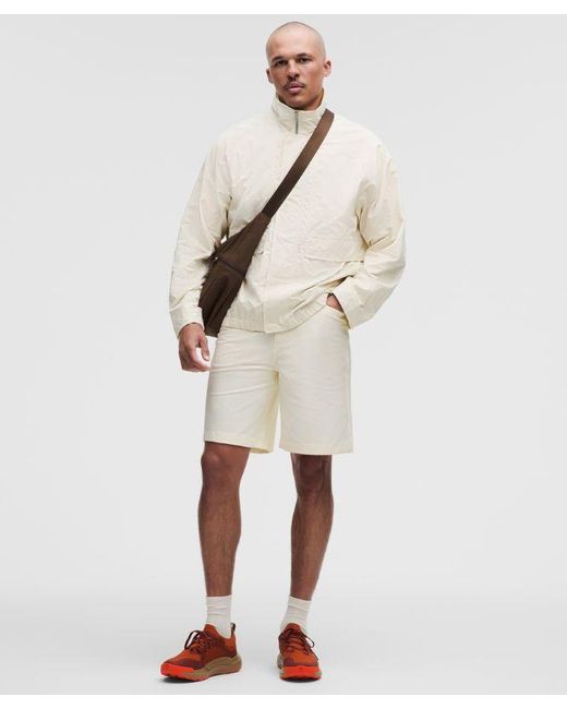 lululemon athletica Natural Easyfive Relaxed-Fit Short 9" for men