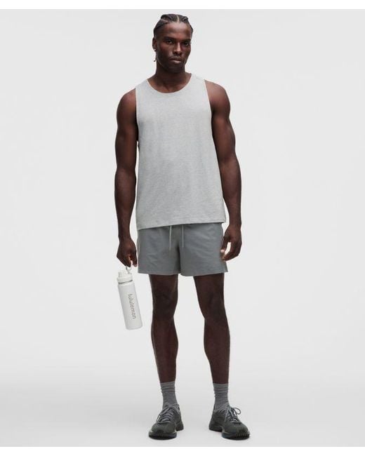 lululemon athletica Gray Zeroed for men