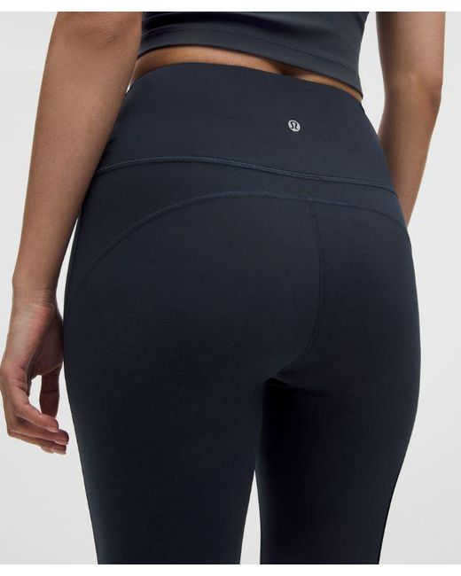 lululemon athletica Blue Groove Nulu Super-High-Rise Flared Pant