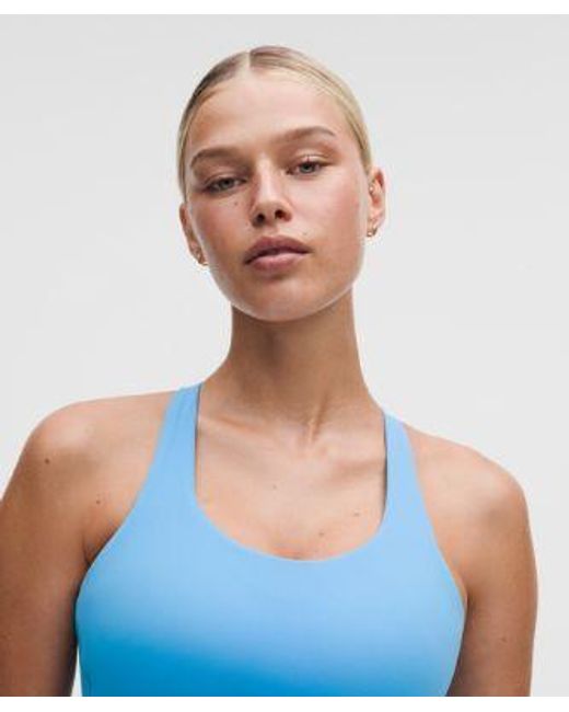 lululemon athletica Blue Energy Bra