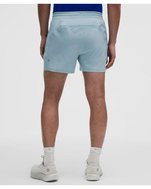 lululemon athletica Blue – Pace Breaker Linerless Shorts – 5" – – Size Large for men