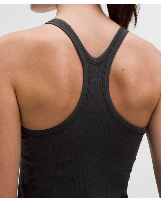 lululemon athletica Black Ebb To Street Tank Ii