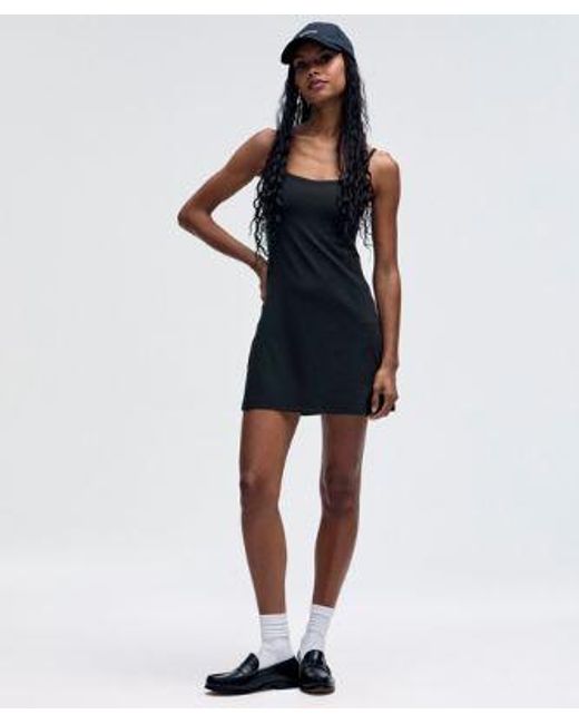 lululemon athletica Blue Align Cami Strap Dress