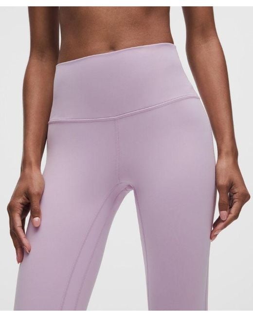 lululemon athletica White Align High-Rise Pant 28"