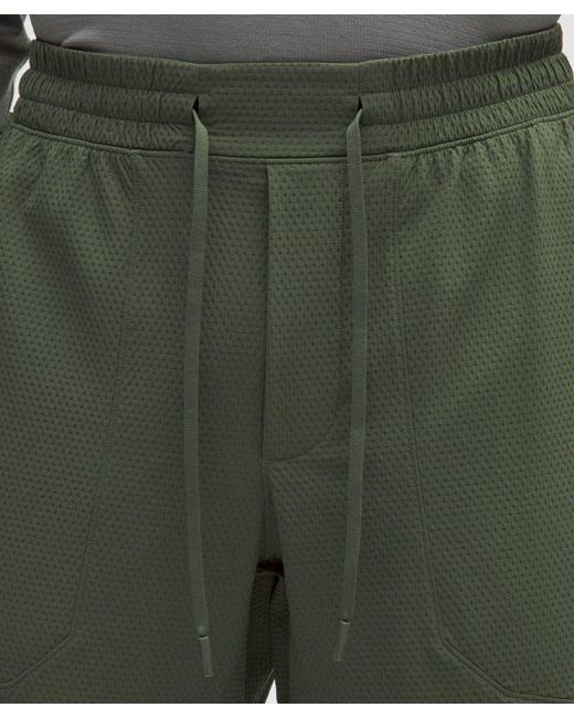 lululemon athletica Gray License To Train Textured Jogger for men