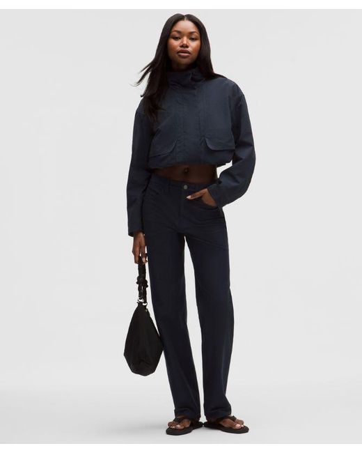 lululemon athletica Blue Always Effortless Jacket