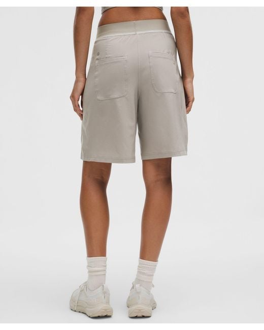 lululemon athletica Natural Swift Relaxed Short 9"