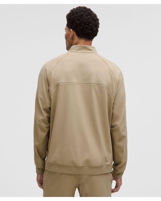 lululemon athletica Natural Pace Breaker Luxtreme Track Jacket for men