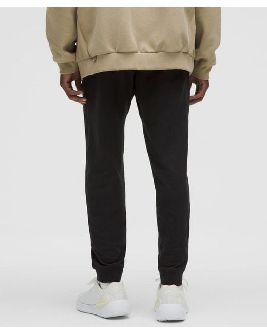 lululemon athletica Black Soft Jersey Jogger for men