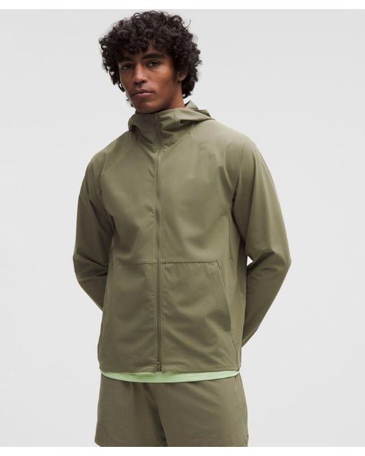 lululemon athletica Green Pace Breaker Jacket for men