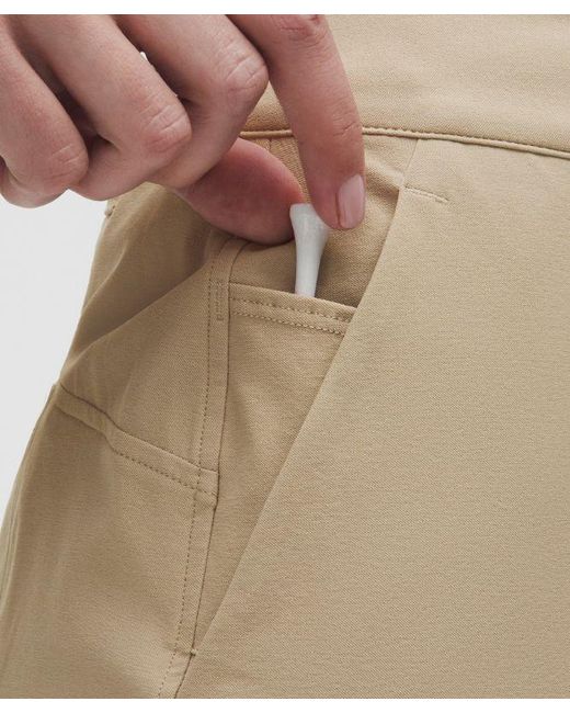lululemon athletica Natural Stretch Twill Golf Pant Regular