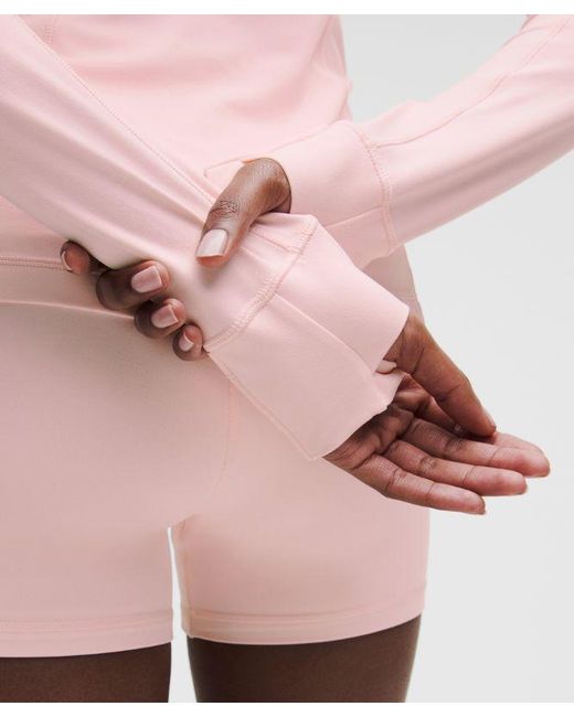 lululemon athletica Pink – Define Jacket Nulu – – Size 4