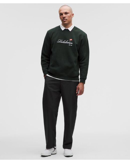 lululemon athletica Black – Stretch Relaxed-Fit Golf Trousers Regular – – Size 6 for men